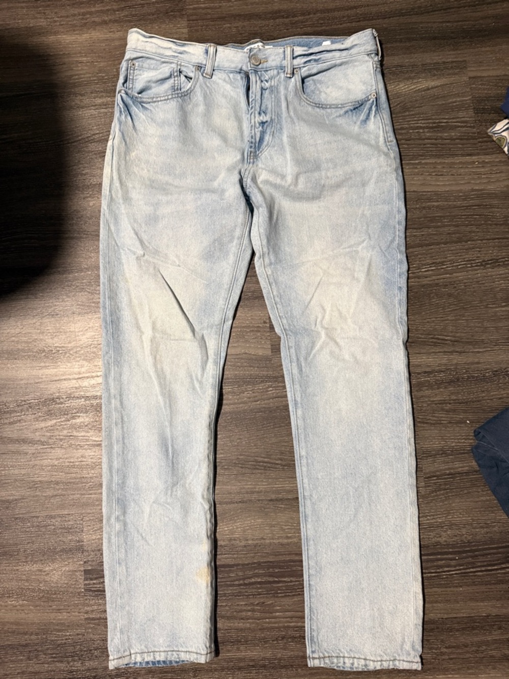 PacSun | Light Wash Slim-Taper Jeans | 34